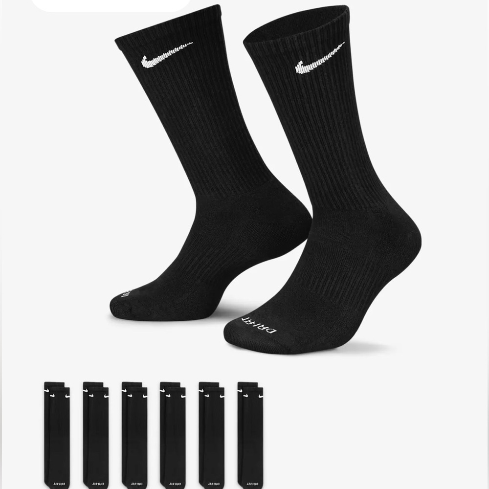 Nike Everyday Plus Cushioned Socks